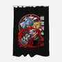 The Steel Alchemist-None-Polyester-Shower Curtain-Diego Oliver