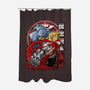 The Steel Alchemist-None-Polyester-Shower Curtain-Diego Oliver