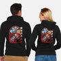 The Steel Alchemist-Unisex-Zip-Up-Sweatshirt-Diego Oliver