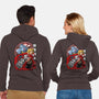 The Steel Alchemist-Unisex-Zip-Up-Sweatshirt-Diego Oliver