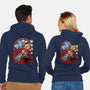 The Steel Alchemist-Unisex-Zip-Up-Sweatshirt-Diego Oliver