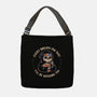 Watching You-None-Adjustable Tote-Bag-eduely