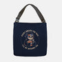 Watching You-None-Adjustable Tote-Bag-eduely