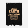 Middle Earth Outdoor Club-None-Polyester-Shower Curtain-Boggs Nicolas