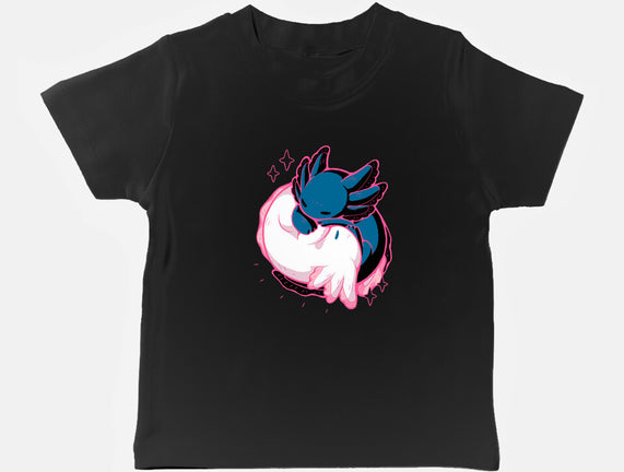 Axolotl Yin Yang