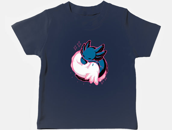 Axolotl Yin Yang