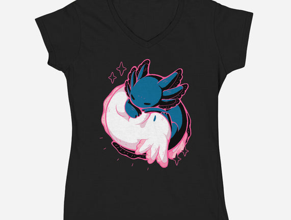 Axolotl Yin Yang
