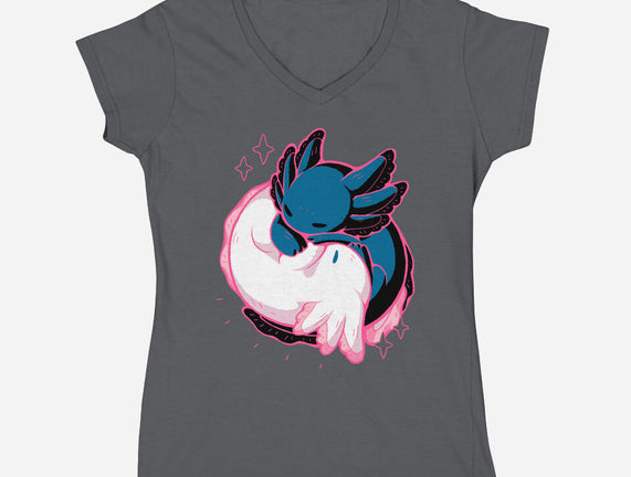 Axolotl Yin Yang