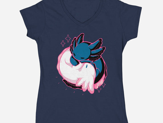 Axolotl Yin Yang