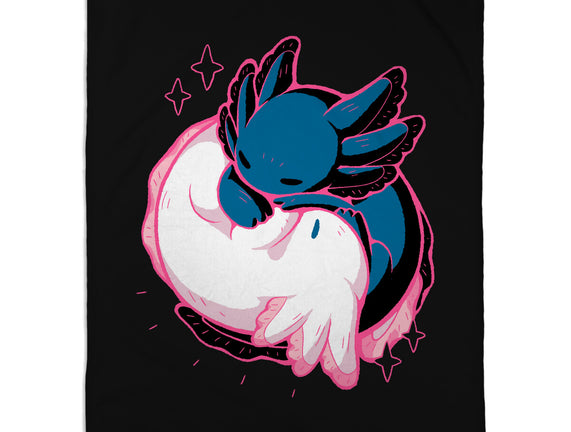 Axolotl Yin Yang