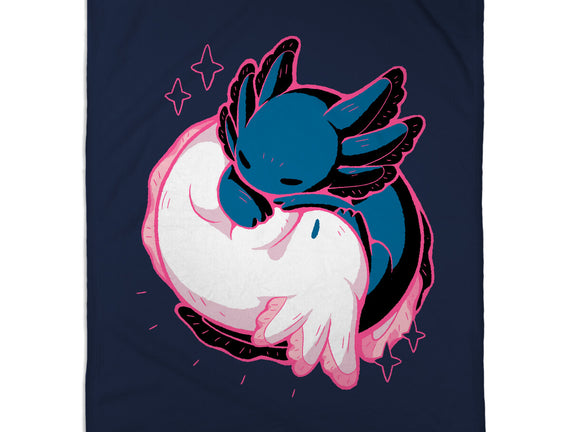 Axolotl Yin Yang