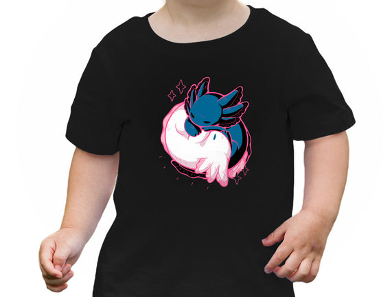 Axolotl Yin Yang