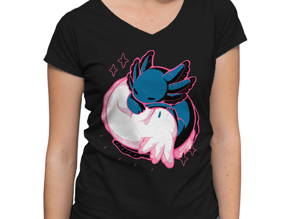 Axolotl Yin Yang