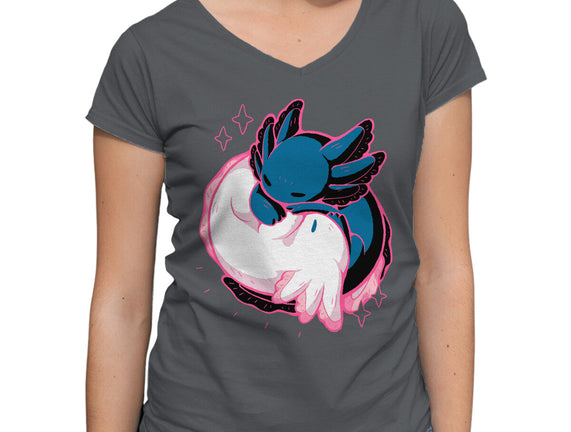 Axolotl Yin Yang