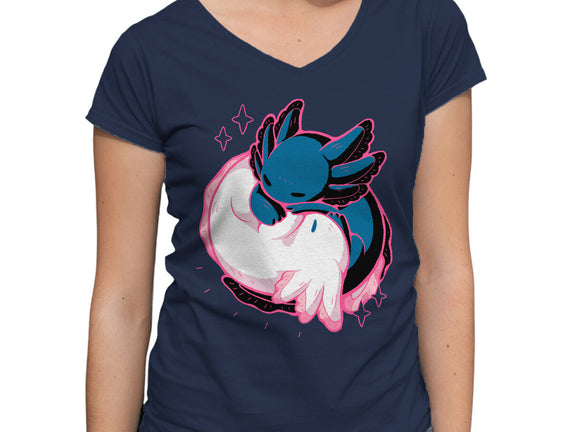 Axolotl Yin Yang