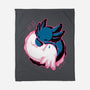 Axolotl Yin Yang-None-Fleece-Blanket-xMorfina
