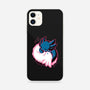 Axolotl Yin Yang-iPhone-Snap-Phone Case-xMorfina