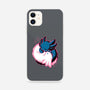 Axolotl Yin Yang-iPhone-Snap-Phone Case-xMorfina