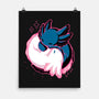 Axolotl Yin Yang-None-Matte-Poster-xMorfina