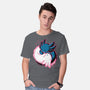 Axolotl Yin Yang-Mens-Basic-Tee-xMorfina