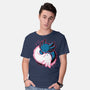 Axolotl Yin Yang-Mens-Basic-Tee-xMorfina