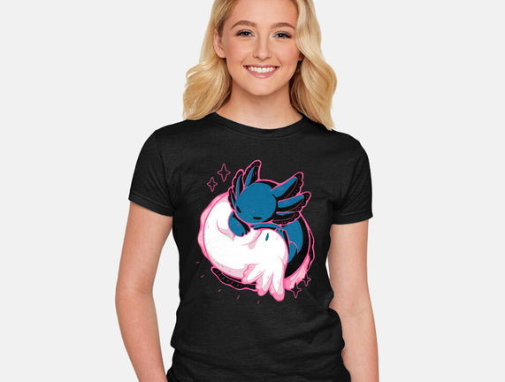 Axolotl Yin Yang