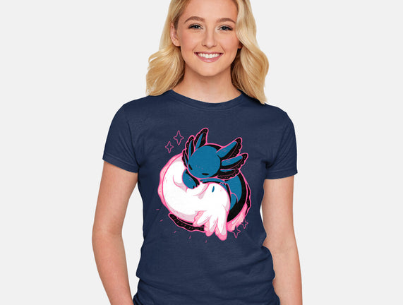 Axolotl Yin Yang