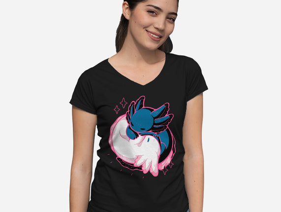 Axolotl Yin Yang