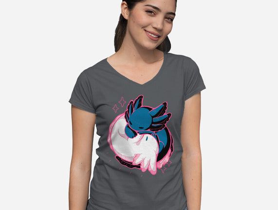 Axolotl Yin Yang