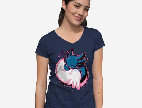 Axolotl Yin Yang