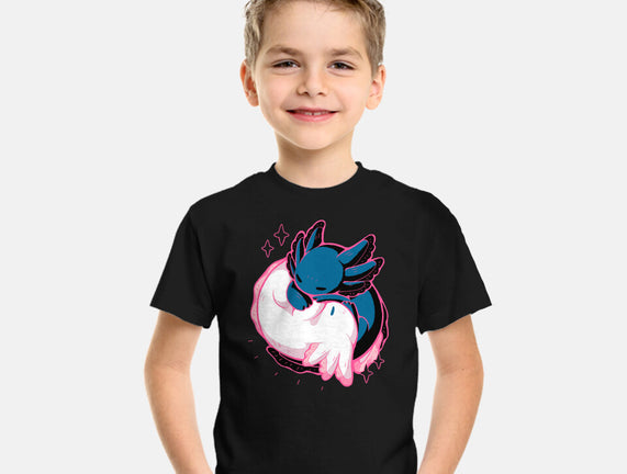 Axolotl Yin Yang