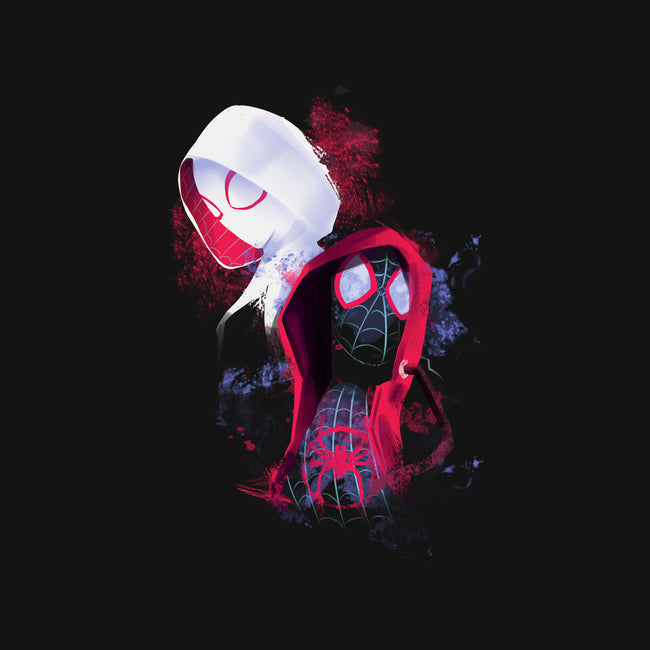 Spiderverse-None-Removable Cover-Throw Pillow-fanfabio