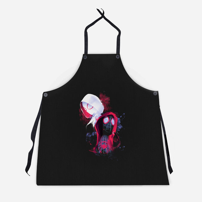 Spiderverse-Unisex-Kitchen-Apron-fanfabio
