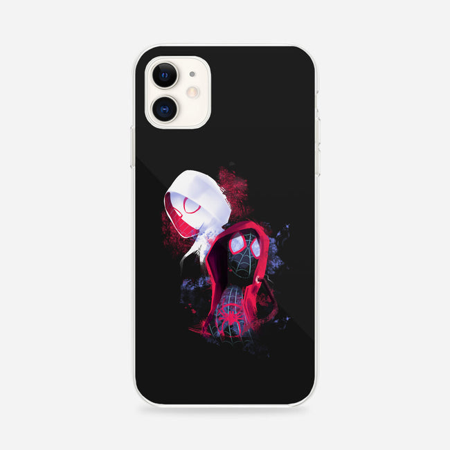 Spiderverse-iPhone-Snap-Phone Case-fanfabio