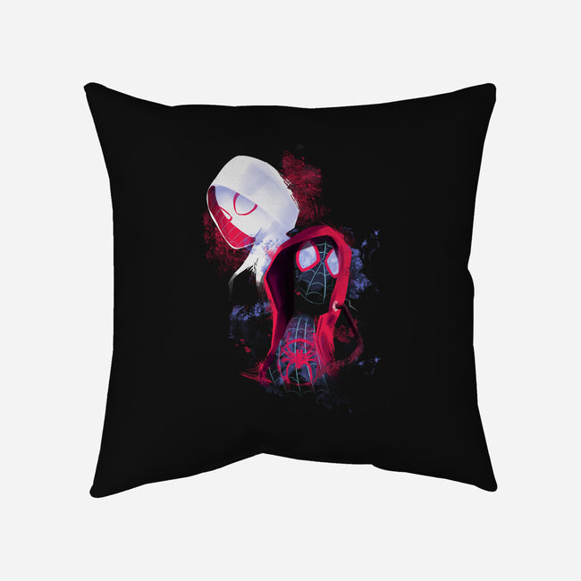 Spiderverse-None-Removable Cover-Throw Pillow-fanfabio