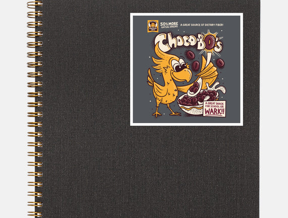 Choco-Bo's Cereal
