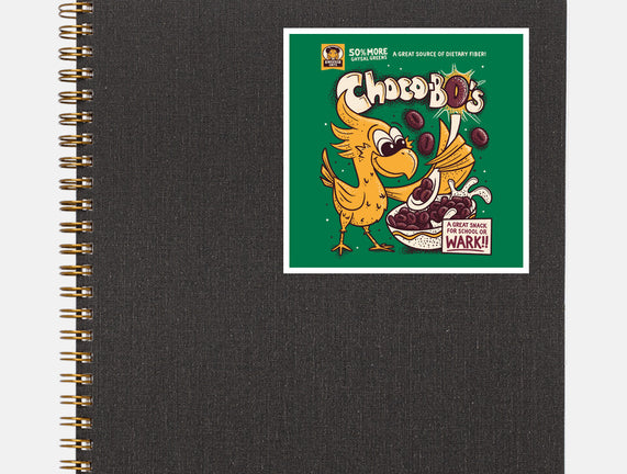 Choco-Bo's Cereal