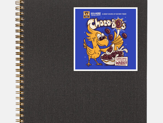 Choco-Bo's Cereal