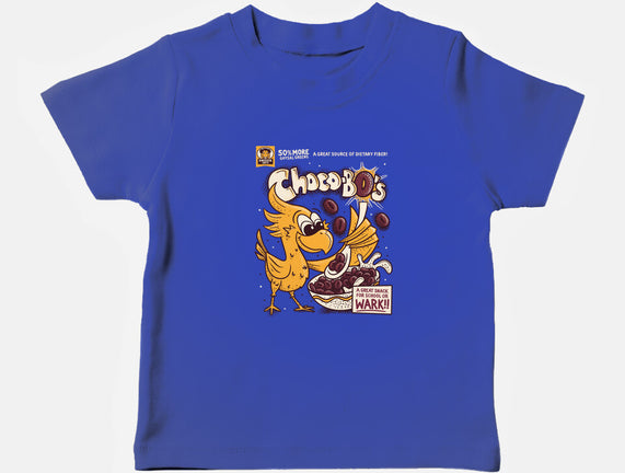 Choco-Bo's Cereal