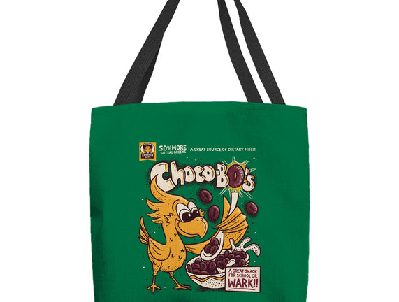 Choco-Bo's Cereal