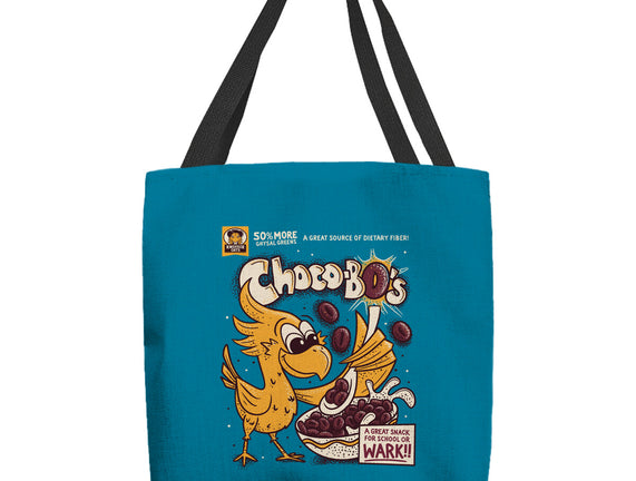 Choco-Bo's Cereal