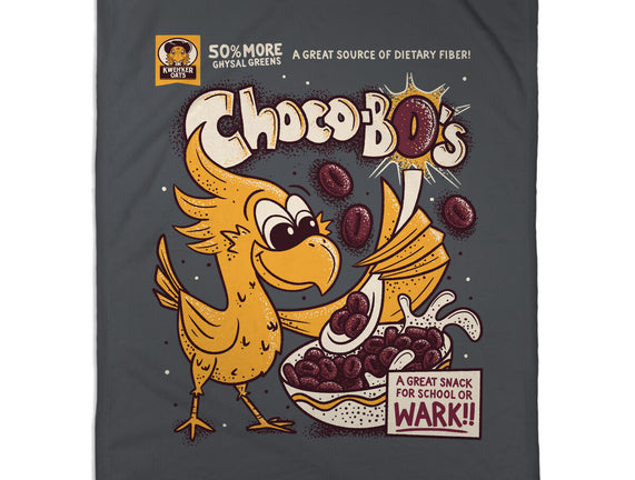 Choco-Bo's Cereal