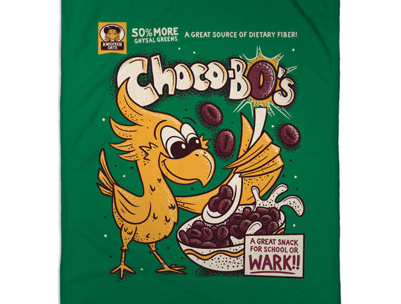 Choco-Bo's Cereal