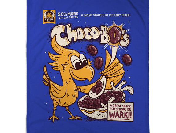 Choco-Bo's Cereal
