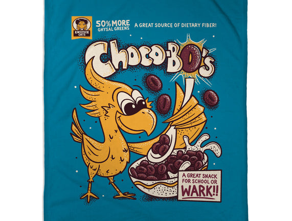 Choco-Bo's Cereal