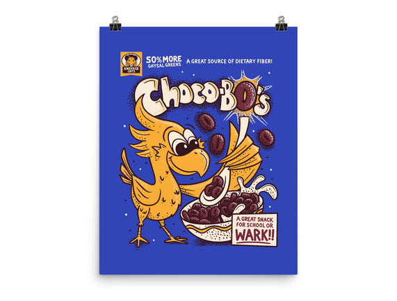 Choco-Bo's Cereal