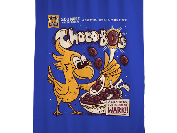 Choco-Bo's Cereal