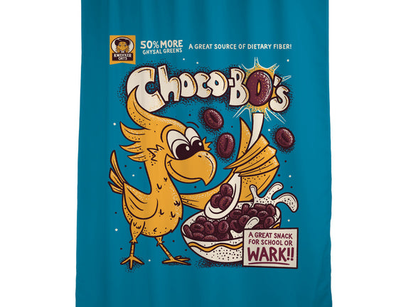 Choco-Bo's Cereal