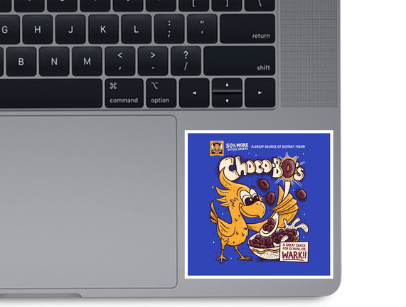 Choco-Bo's Cereal