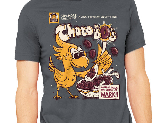 Choco-Bo's Cereal